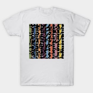 Psychedelic Plaid T-Shirt